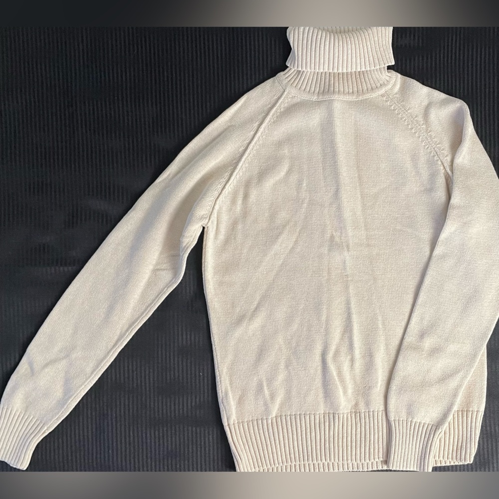 Turtle neck sweater